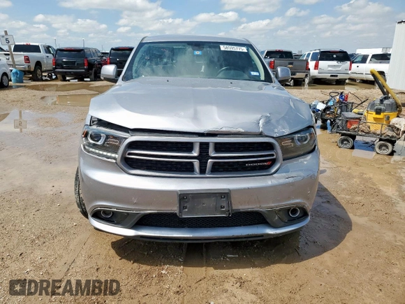 2017 Dodge Durango GT z VIN 1C4RDJDG8HC724988, wystawiony jako Copart lot #58595775 z przebiegiem 95 383 mil mil oraz Szkoda całkowita • Salvage title. Historia ofert i sprzedaży dostępna na DreamBid. Obrazek 5.