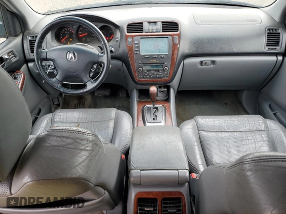 2004 Acura MDX Touring Pkg with VIN 2HNYD18694H545213, listed as a Copart auction lot 75741424 with 238,540 mi miles and Salvage Title. Bid and sale history available at carsss.com. Image 8.