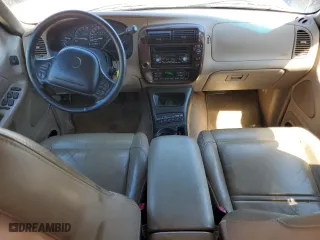 2000 Mercury Mountaineer with VIN 4M2ZU86P6YUJ34623, listed as a Copart auction lot 75513494 with 155,320 mi miles and Salvage Title. Bid and sale history available at carsss.com. Image 8.