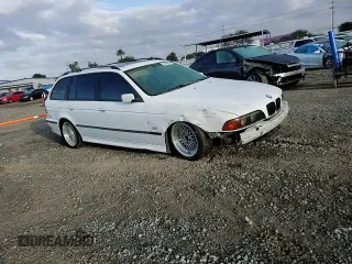 1999 BMW 5 Series 528iAt with VIN WBADP6338XBV60124, listed as a Copart auction lot 43049075 with 240,322 mi miles and Salvage Title. Bid and sale history available at carsss.com. Image 10.