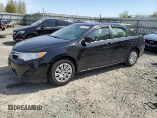 2012 Toyota Camry L with VIN 4T4BF1FK9CR257937, listed as a Copart auction lot 52911955 with 137,966 mi miles and Salvage Title. Bid and sale history available at carsss.com. Image 1.