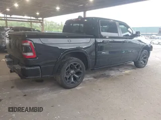 2020 Ram 1500 Limited with VIN 1C6SRFHT2LN147306, listed as a IAAI auction lot 42310509 with 74,087 mi miles and . Bid and sale history available at DreamBid. Image 4.