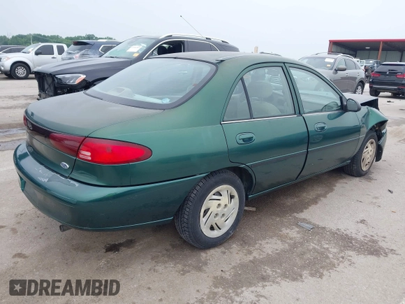 1999 Ford Escort LX z VIN 1FAFP10P1XW230023, wystawiony jako IAAI lot #42486934 z przebiegiem 41 468 mil mil oraz . Historia ofert i sprzedaży dostępna na DreamBid. Obrazek 4.