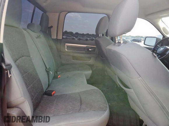 2014 Ram 1500 Big Horn with VIN 1C6RR7LT9ES452415, listed as a Copart auction lot 61261995 with 201,309 mi miles and Salvage title. Bid and sale history available at DreamBid. Image 10.