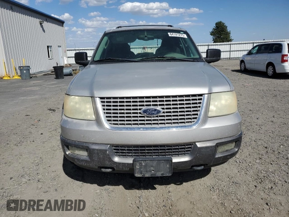 2004 Ford Expedition Special Service with VIN 1FMPU16L84LA98432, listed as a Copart auction lot 64141275 with 250,254 mi miles and Salvage title. Bid and sale history available at DreamBid. Image 5.
