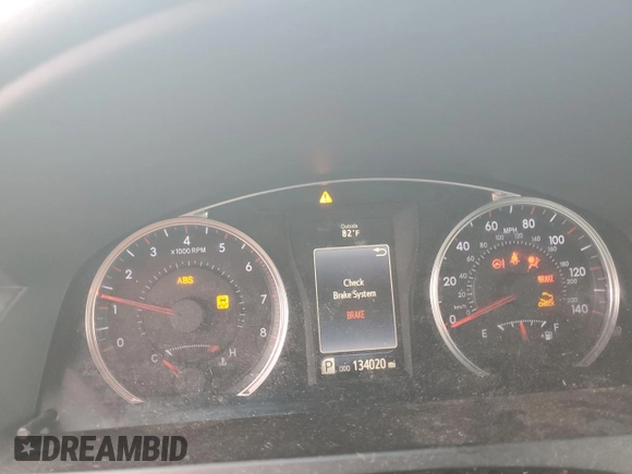 2016 Toyota Camry XLE with VIN 4T1BF1FK1GU518140, listed as a Copart auction lot 51609325 with 134,020 mi miles and Salvage Title. Bid and sale history available at carsss.com. Image 9.
