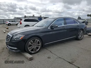 2019 Mercedes-Benz S-Class S 560 with VIN WDDUG8DB5KA474794, listed as a Copart auction lot 47429095 with 51,797 mi miles and Salvage Title. Bid and sale history available at carsss.com. Image 1.