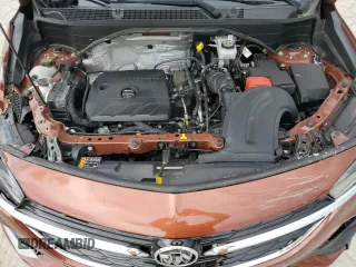 2020 Buick Encore GX Select with VIN KL4MMESLXLB088844, listed as a Copart auction lot 55501914 with 25,917 mi miles and Salvage title. Bid and sale history available at DreamBid. Image 13.