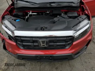 2025 Honda Ridgeline RTL z VIN 5FPYK3F57SB023210, wystawiony jako Copart lot #53093665 z przebiegiem 898 mil mil oraz Szkoda całkowita • Salvage title. Historia ofert i sprzedaży dostępna na DreamBid. Obrazek 13.