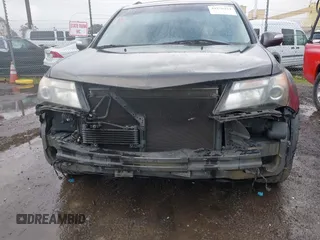 2012 Acura MDX Tech/Entertainment Pkg with VIN 2HNYD2H44CH502658, listed as a IAAI auction lot 41576254 with 174,011 mi miles. Bid and sale history available at carsss.com. Image 6.