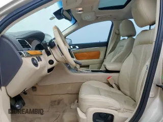 2010 Lincoln MKS with VIN 1LNHL9DR9AG607557, listed as a Copart auction lot 53779785 with 190,249 mi miles and Salvage Title. Bid and sale history available at DreamBid. Image 7.