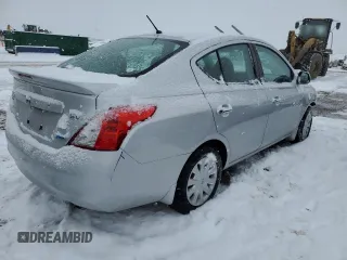 2013 Nissan Versa S with VIN 3N1CN7AP0DL895634, listed as a Copart auction lot 87633665 with 80,053 mi miles and Salvage title. Bid and sale history available at DreamBid. Image 3.