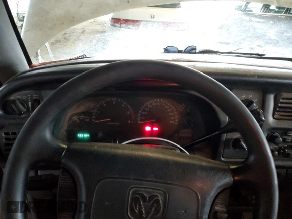 2000 Dodge Ram 2500 with VIN 3B7KC26Z8YM240570, listed as a Copart auction lot 84755344 with 133,104 mi miles and Clean Title. Bid and sale history available at carsss.com. Image 9.