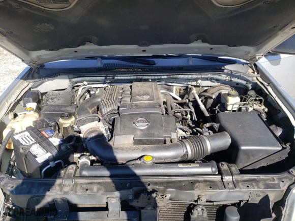 2006 Nissan Xterra SE with VIN 5N1AN08UX6C528046, listed as a Copart auction lot 45234545 with 122,958 mi miles and Salvage Title. Bid and sale history available at carsss.com. Image 12.