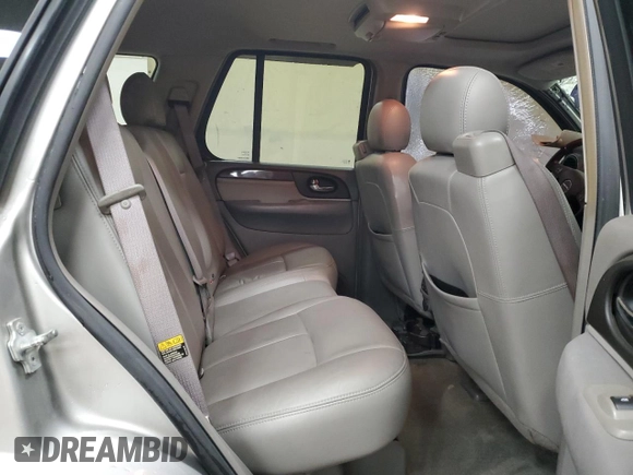 2006 GMC Envoy Denali with VIN 1GKES63MX62284983, listed as a Copart auction lot 73487134 with 134,882 mi miles and Clean Title. Bid and sale history available at carsss.com. Image 11.