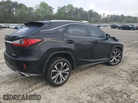 2016 Lexus RX 350 with VIN 2T2ZZMCA9GC029937, listed as a Copart auction lot 53868035 with Not provided miles and Salvage title. Bid and sale history available at DreamBid. Image 3.