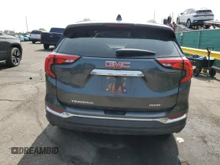 2020 GMC Terrain SLT z VIN 3GKALVEV1LL125257, wystawiony jako Copart lot #59213155 z przebiegiem 79 243 mil mil oraz Szkoda całkowita • Salvage title. Historia ofert i sprzedaży dostępna na DreamBid. Obrazek 6.