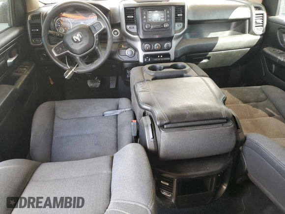 2019 Ram 1500 Tradesman with VIN 1C6RREGT8KN548674, listed as a Copart auction lot 44384675 with 183,446 mi miles and Non Repairable. Bid and sale history available at carsss.com. Image 8.