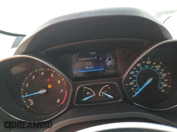 2013 Ford Escape Titanium z VIN 1FMCU0J94DUB90197, wystawiony jako Copart lot #59289925 z przebiegiem 200 006 mil mil oraz Czysty tytuł • Clean title. Historia ofert i sprzedaży dostępna na DreamBid. Obrazek 9.