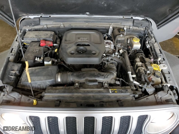 2019 Jeep Wrangler Unlimited Sahara with VIN 1C4HJXEN2KW595950, listed as a Copart auction lot 51264205 with 125,238 mi miles and Salvage Title. Bid and sale history available at carsss.com. Image 12.