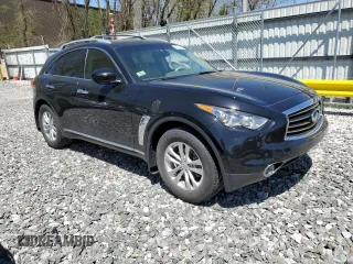 2012 Infiniti FX35 with VIN JN8AS1MU7CM121370, listed as a Copart auction lot 54534085 with 113,026 mi miles and Clean Title. Bid and sale history available at carsss.com. Image 4.