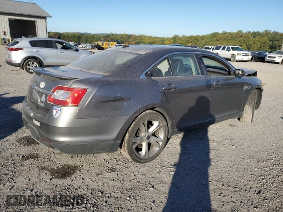 2012 Ford Taurus SHO с VIN 1FAHP2KT7CG119165, выставлен на аукционе Copart как лот 75435444 с пробегом Не указан миль и Списание • Salvage title. История ставок и продаж доступна на DreamBid. Изображение 3.