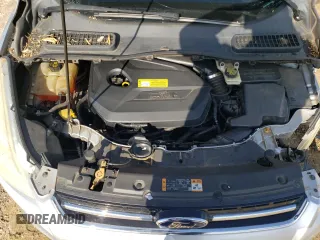 2013 Ford Escape SEL with VIN 1FMCU9HX7DUA60178, listed as a Copart auction lot 85203234 with 144,153 mi miles and Salvage Title. Bid and sale history available at carsss.com. Image 13.