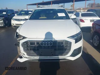 2022 Audi Q8 Premium Plus with VIN WA1BVBF13ND011283, listed as a IAAI auction lot 41364694 with 63,079 mi miles. Bid and sale history available at carsss.com. Image 12.