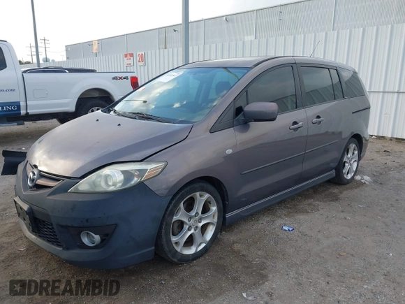 2009 Mazda 5 Sport with VIN JM1CR29L990341261, listed as a IAAI auction lot 41522567 with 123,465 mi miles and . Bid and sale history available at DreamBid. Image 19.