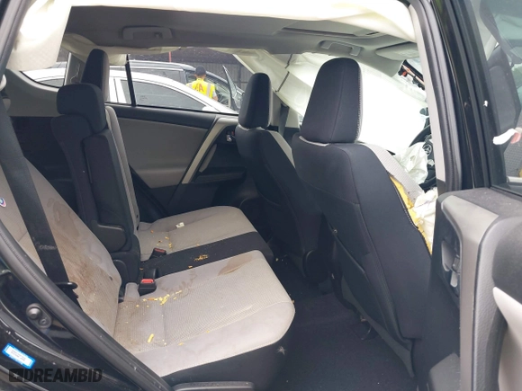 2016 Toyota RAV4 XLE with VIN 2T3WFREV9GW276278, listed as a IAAI auction lot 41906293 with 112,000 mi miles. Bid and sale history available at carsss.com. Image 8.