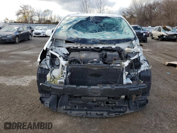 2018 Toyota Sienna L with VIN 5TDZZ3DC1JS907423, listed as a Copart auction lot 78247414 with 138,385 mi miles and Salvage Title. Bid and sale history available at DreamBid. Image 5.