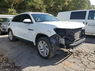 2020 Volkswagen Atlas Cross Sport 3.6L V6 SE w/Technology with VIN 1V25E2CA9LC225719, listed as a Copart auction lot 72722643 with 56,639 mi miles. Bid and sale history available at carsss.com. Image 4.