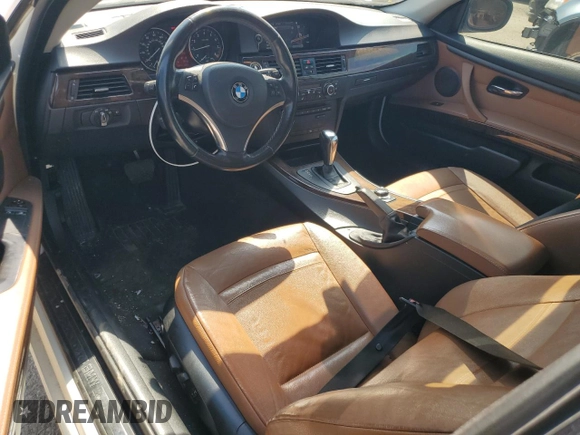 2011 BMW 3 Series 328i xDrive with VIN WBAKF5C57BE395986, listed as a Copart auction lot 53686095 with 154,812 mi miles and Salvage title. Bid and sale history available at DreamBid. Image 8.