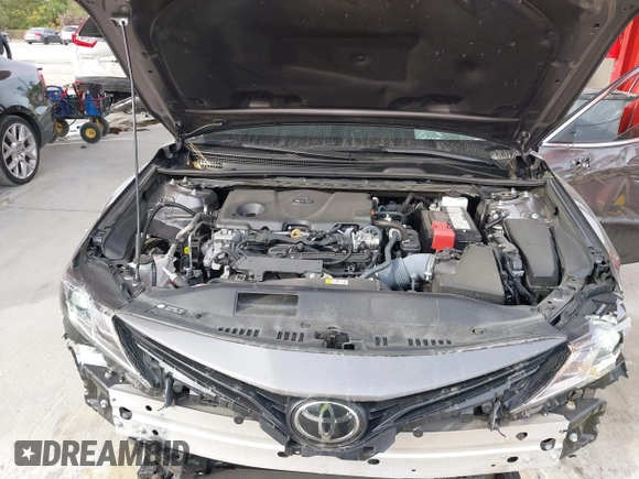 2023 Toyota Camry LE z VIN 4T1C11AK3PU719452, wystawiony jako IAAI lot #38236100 z przebiegiem 34 140 mil mil oraz . Historia ofert i sprzedaży dostępna na DreamBid. Obrazek 10.