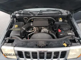 2007 Jeep Commander Sport with VIN 1J8HG48P57C598773, listed as a Copart auction lot 66291824 with 281,211 mi miles and Salvage Title. Bid and sale history available at carsss.com. Image 13.
