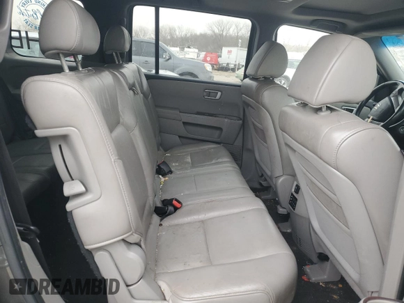 2011 Honda Pilot EX-L with VIN 5FNYF4H62BB051134, listed as a Copart auction lot 49534705 with 238,985 mi miles and Clean Title. Bid and sale history available at carsss.com. Image 11.