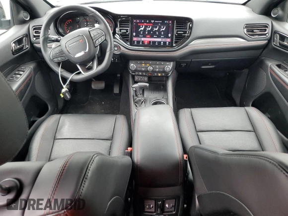 2025 Dodge Durango GT Plus with VIN 1C4RDJDG2SC520775, listed as a Copart auction lot 62708575 with 4,148 mi miles and Salvage title. Bid and sale history available at DreamBid. Image 8.