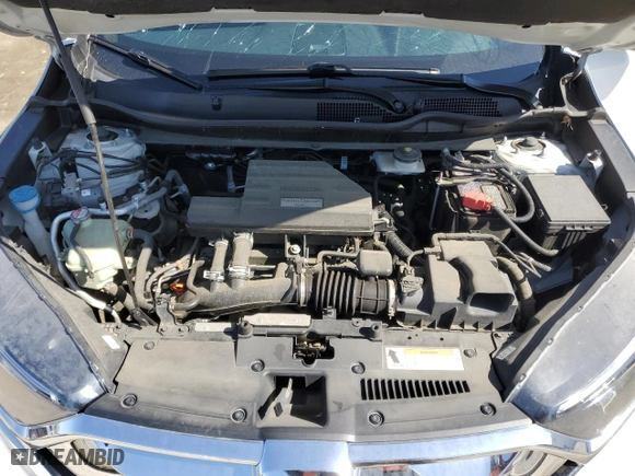 2019 Honda CR-V EX with VIN 2HKRW2H51KH643903, listed as a Copart auction lot 52140275 with 48,825 mi miles and Salvage Title. Bid and sale history available at carsss.com. Image 12.