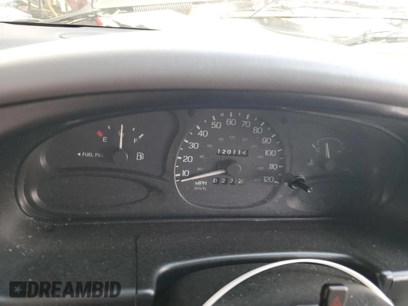 1997 Ford Escort LX with VIN 1FALP13P9VW397970, listed as a Copart auction lot 71040544 with 120,114 mi miles and Clean Title. Bid and sale history available at DreamBid. Image 9.