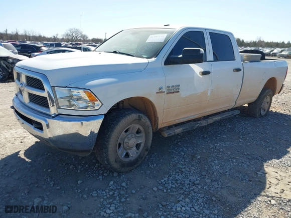2017 Ram 2500 Tradesman with VIN 3C6UR5HLXHG658393, listed as a IAAI auction lot 41582199 with 178,120 mi miles. Bid and sale history available at carsss.com. Image 2.
