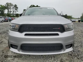 2020 Dodge Durango GT with VIN 1C4RDJDG2LC297039, listed as a Copart auction lot 54529804 with 133,858 mi miles and Salvage title. Bid and sale history available at DreamBid. Image 5.