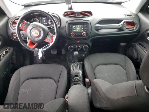 2017 Jeep Renegade Altitude с VIN ZACCJABB5HPG38037, выставлен на аукционе Copart как лот 51004815 с пробегом 79 047 миль миль и Списание • Salvage title. История ставок и продаж доступна на DreamBid. Изображение 8.