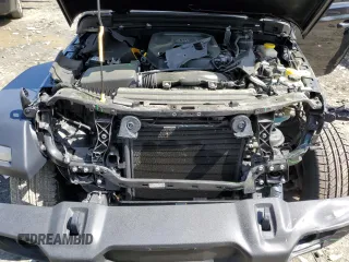 2021 Jeep Wrangler Unlimited Sport S with VIN 1C4HJXDN8MW783649, listed as a Copart auction lot 52484015 with 40,609 mi miles and Salvage Title. Bid and sale history available at carsss.com. Image 12.