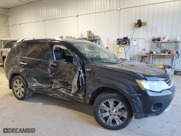 2008 Mitsubishi Outlander XLS with VIN JA4MT41X98Z003606, listed as a Copart auction lot 83491354 with 83,508 mi miles and Salvage Title. Bid and sale history available at carsss.com. Image 4.