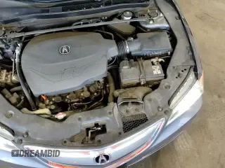 2017 Acura TLX V6 w/Advance Pkg with VIN 19UUB3F74HA003332, listed as a Copart auction lot 63648725 with 91,440 mi miles and Salvage title. Bid and sale history available at DreamBid. Image 15.