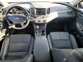 2018 Chevrolet Impala LT with VIN 2G1105SA7J9102631, listed as a Copart auction lot 88718675 with 106,861 mi miles and Salvage Title. Bid and sale history available at DreamBid. Image 8.