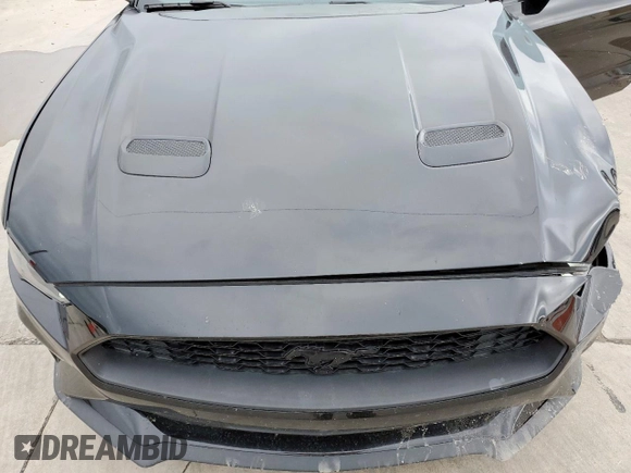 2023 Ford Mustang EcoBoost с VIN 1FA6P8TH9P5112854, выставлен на аукционе Copart как лот 56073805 с пробегом 23 481 миль миль и Списание • Salvage title. История ставок и продаж доступна на DreamBid. Изображение 11.
