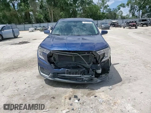 2022 GMC Terrain SLE z VIN 3GKALMEV1NL143741, wystawiony jako Copart lot #63110585 z przebiegiem 94 286 mil mil oraz Szkoda całkowita • Salvage title. Historia ofert i sprzedaży dostępna na DreamBid. Obrazek 14.