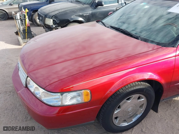 1999 Cadillac Seville Luxury SLS with VIN 1G6KS54Y8XU937328, listed as a IAAI auction lot 41204894 with 282,968 mi miles. Bid and sale history available at carsss.com. Image 6.