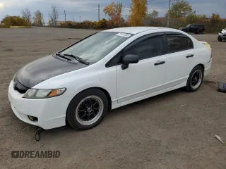 2010 Honda Civic z VIN 2HGFA1E28AH041126, wystawiony jako Copart lot #77187764 z przebiegiem 256 088 mil mil oraz Szkoda całkowita • Salvage title. Historia ofert i sprzedaży dostępna na DreamBid. Obrazek 1.